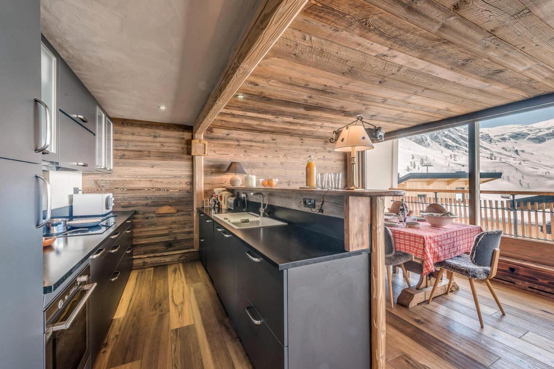 Résidence Hauts Lieux - 4 Pièces pour 8 Personnes 193411 Tignes Exterior foto