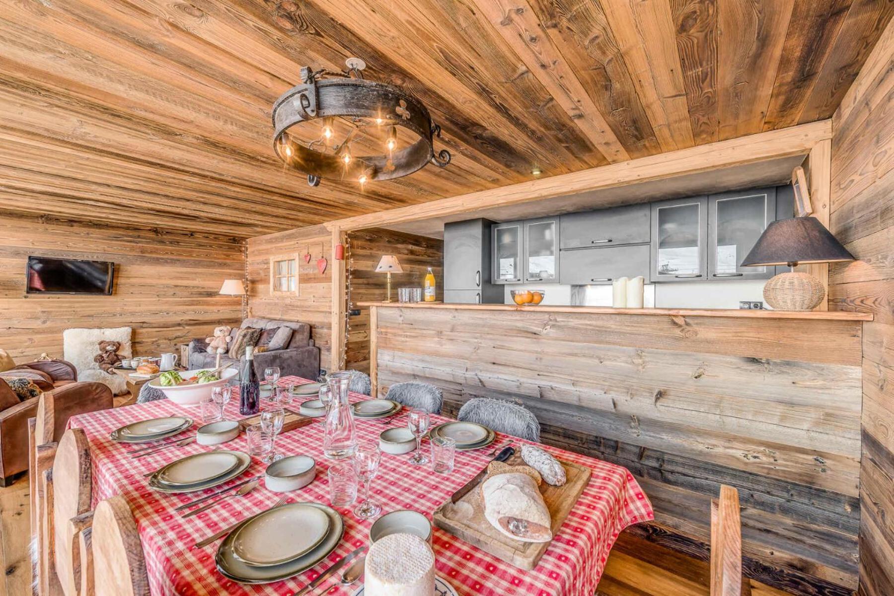 Résidence Hauts Lieux - 4 Pièces pour 8 Personnes 193411 Tignes Exterior foto